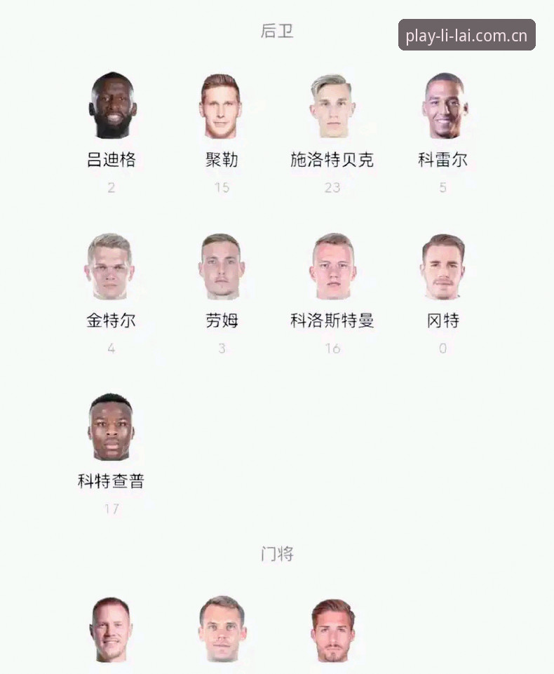 德国队26人大名单深度解析：诺伊尔回归与18岁新星的战术碰撞
